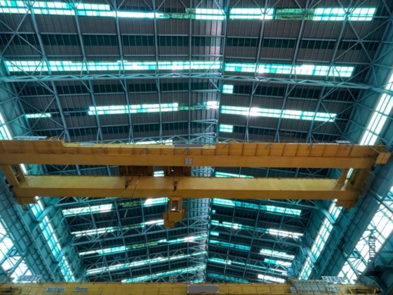 100（50/10+50 吨）桥式起重机 DAESUNG