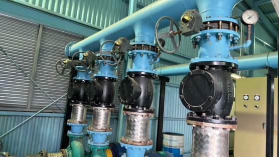 完整的压缩机房 I/J