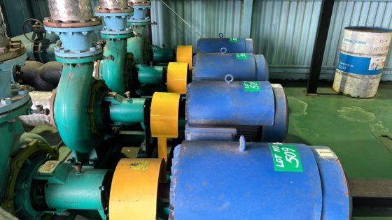 完整的压缩机房 I/J