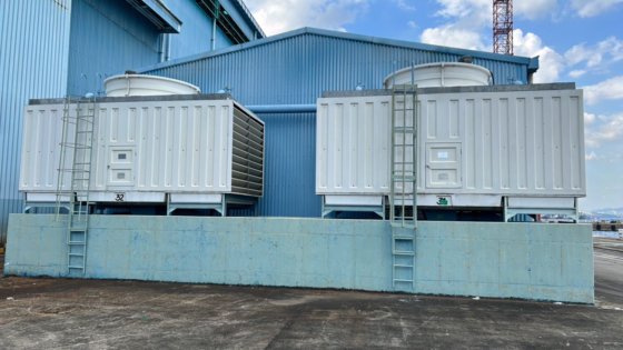 完整的压缩机房 I/J