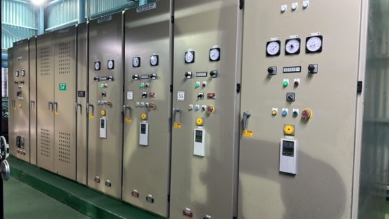 完整的压缩机房 I/J