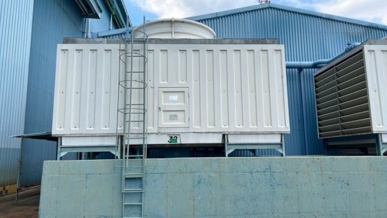 完整的压缩机房 I/J