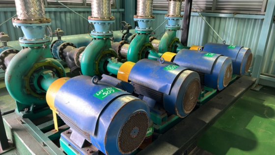 完整的压缩机房 I/J