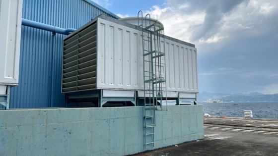 完整的压缩机房 I/J