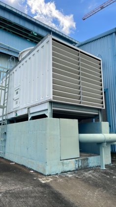 完整的压缩机房 I/J