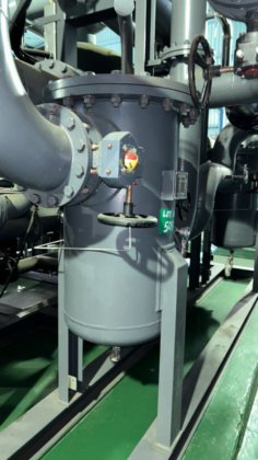 完整的压缩机房 I/J