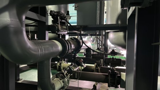 完整的压缩机房 I/J