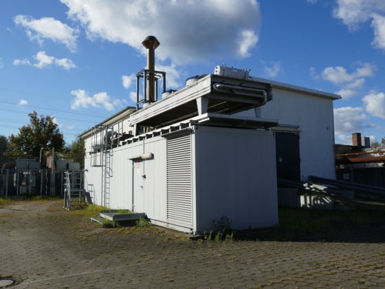 非常用ディーゼル発電機 6kV