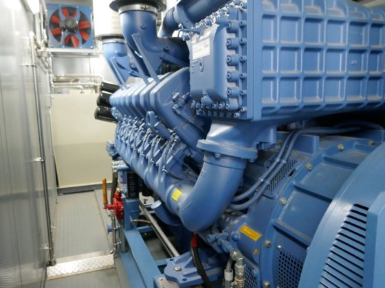 非常用ディーゼル発電機 6kV