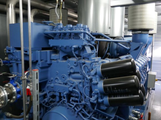 非常用ディーゼル発電機 6kV