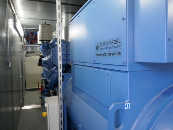 非常用ディーゼル発電機 6kV