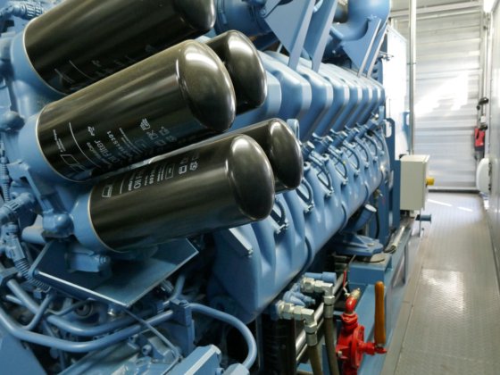 非常用ディーゼル発電機 6kV