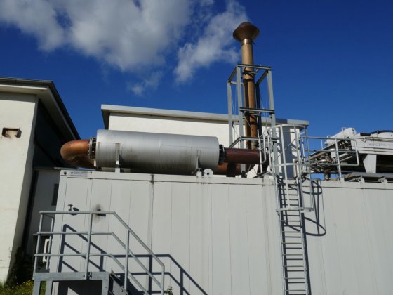 非常用ディーゼル発電機 6kV