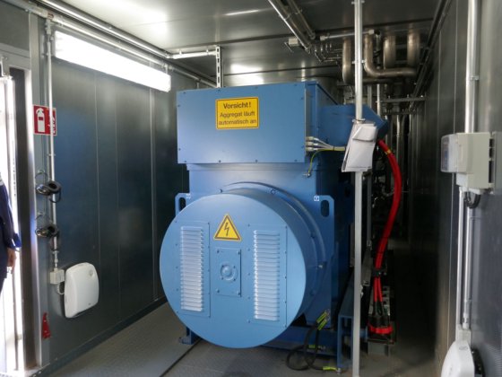 非常用ディーゼル発電機 6kV