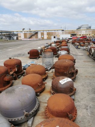 53台壳管式换热器 - 蒸馏装置