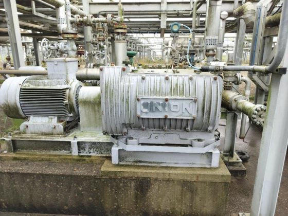 联合气体压缩机系统(2003)