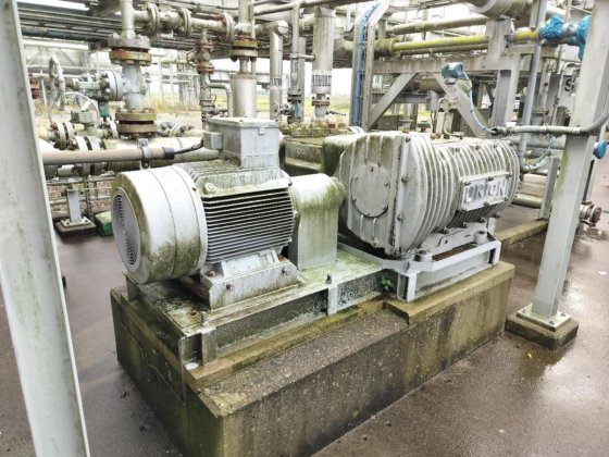 联合气体压缩机系统(2003)