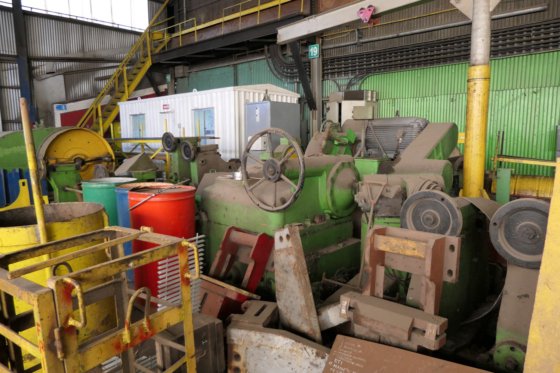 Machine à broyer CINCINNATI (1954)