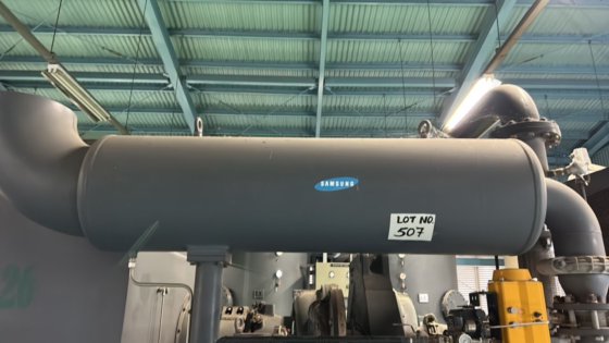 コンプレッサールームG