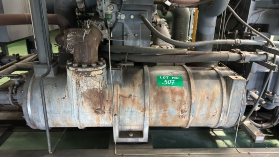 Sala de Compressores Completa G