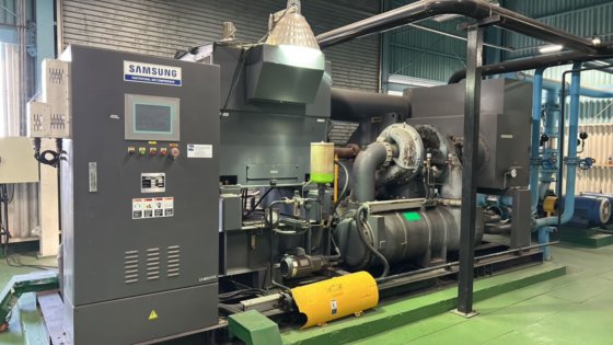 コンプレッサールームG