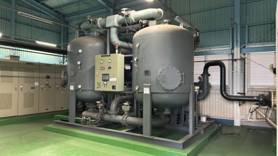 コンプレッサールームG