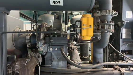 コンプレッサールームG