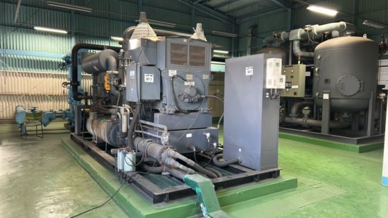 Sala de Compressores Completa G