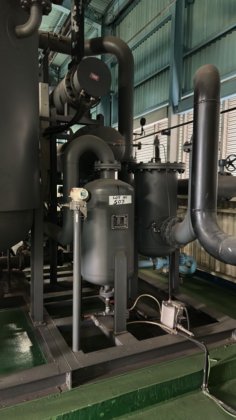 Sala de Compressores Completa G