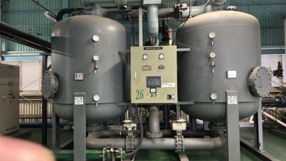 コンプレッサールームG