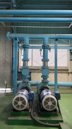 コンプレッサールームG