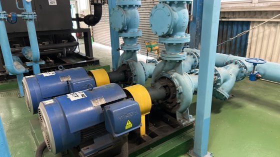 コンプレッサールームG