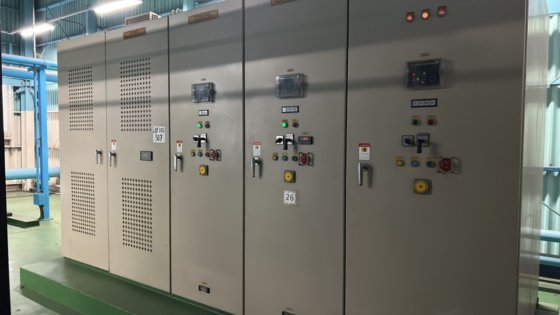 コンプレッサールームG