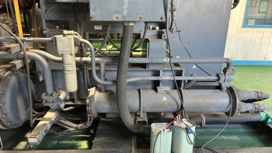 コンプレッサールームG