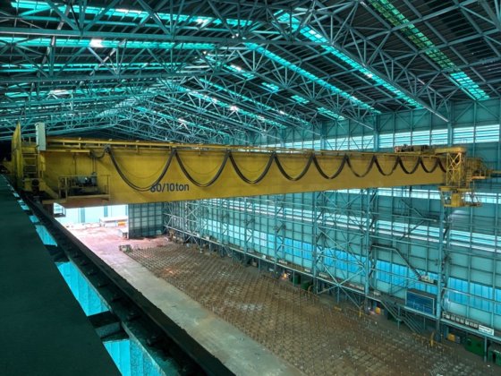 DAESUNG 60/10 吨牵引车