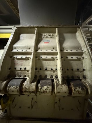 アルパイン・アウグスブルク産業シュレッダー