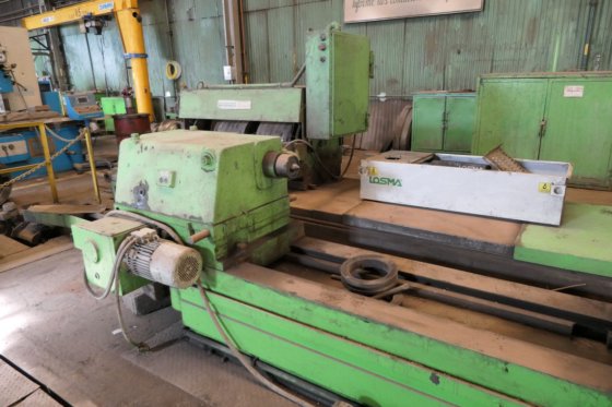 赫库尔斯 WS 450 磨床（1959 年）