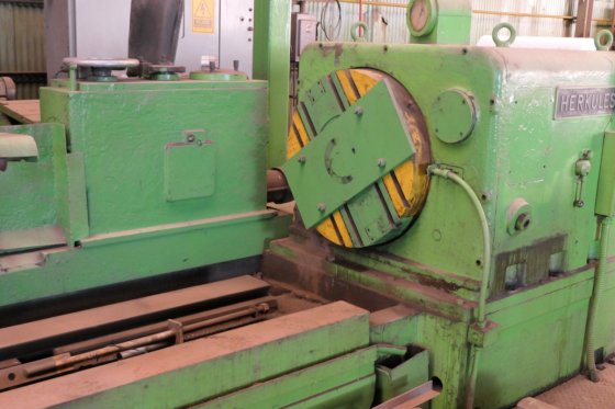 赫库尔斯 WS 450 磨床（1959 年）