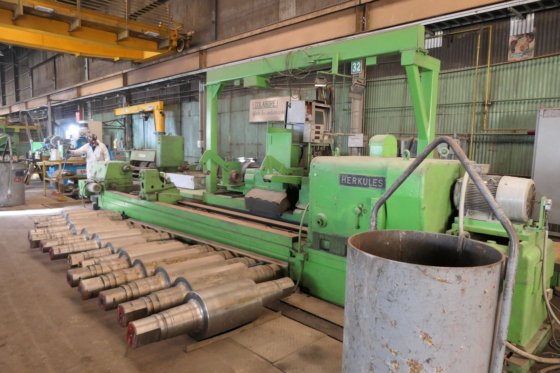 赫库尔斯 WS 450 磨床（1959 年）