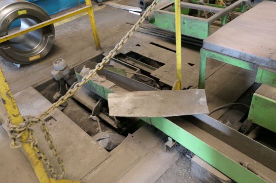 赫库尔斯 WS 450 磨床（1959 年）