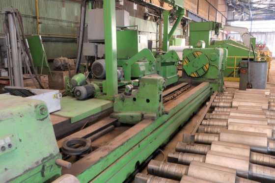 赫库尔斯 WS 450 磨床（1959 年）