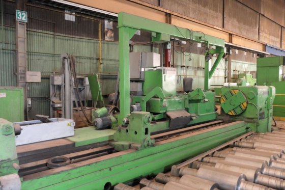 赫库尔斯 WS 450 磨床（1959 年）