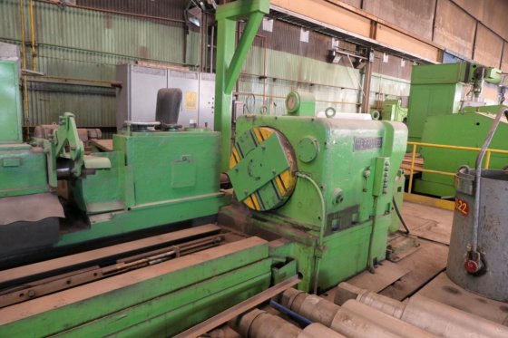 赫库尔斯 WS 450 磨床（1959 年）