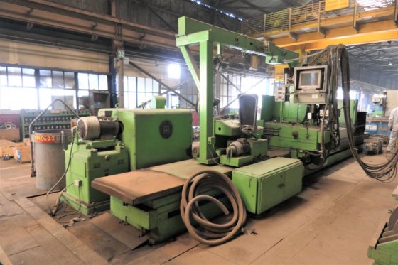 赫库尔斯 WS 450 磨床（1959 年）