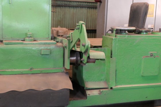 赫库尔斯 WS 450 磨床（1959 年）