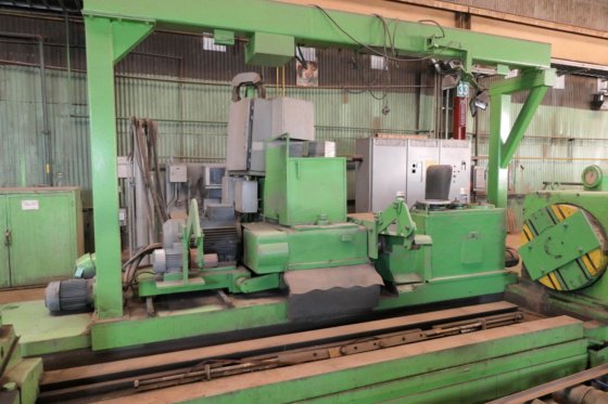 赫库尔斯 WS 450 磨床（1959 年）