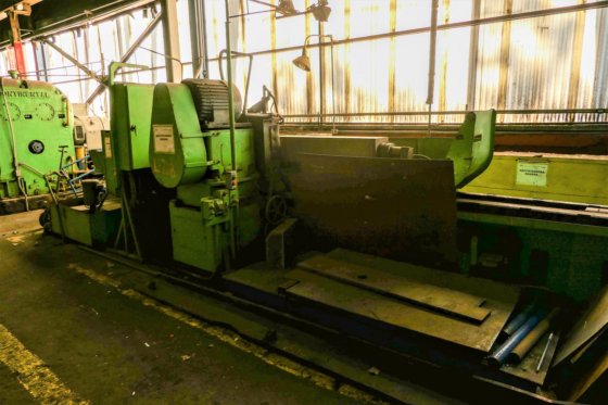 罗杰斯 300 液压刀辊磨床（1961 年）