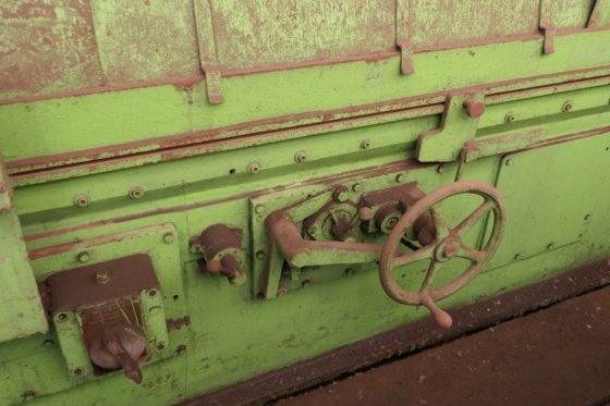 罗杰斯 300 液压刀辊磨床（1961 年）