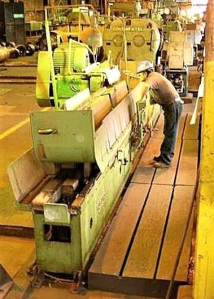 罗杰斯 300 液压刀辊磨床（1961 年）