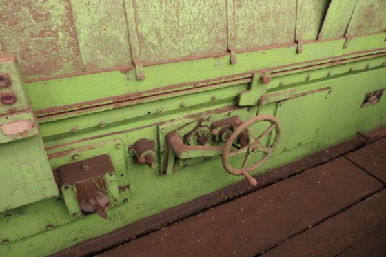 罗杰斯 300 液压刀辊磨床（1961 年）